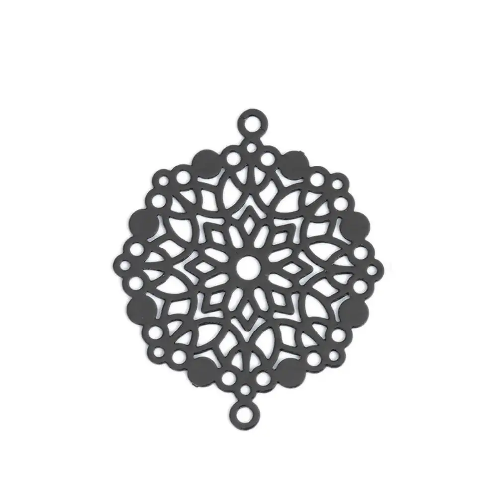 DoreenBeads модные медные разъемы круглый синий черный красный белый фиолетовый