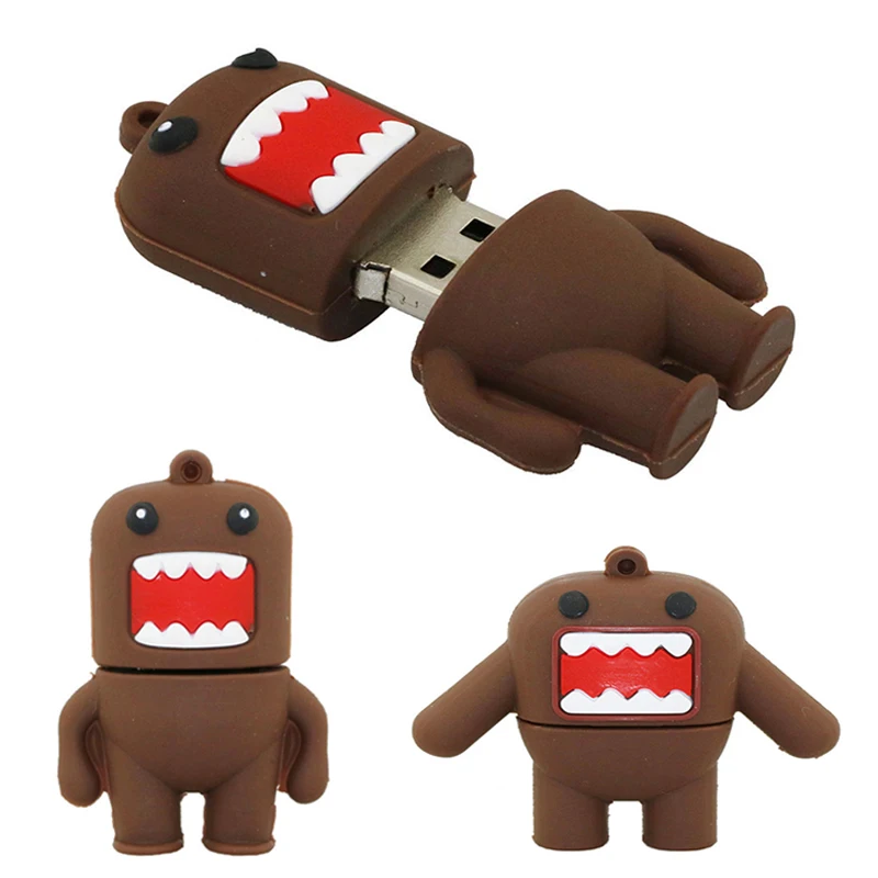 

Японский флеш-накопитель Domo Kun 64 ГБ, персонализированный флеш-накопитель 128, 8, 16 ГБ, USB-ключ, 4 ГБ, 8 ГБ, 32 ГБ, 256 ГБ, 128 ГБ, флеш-накопитель USB2.0