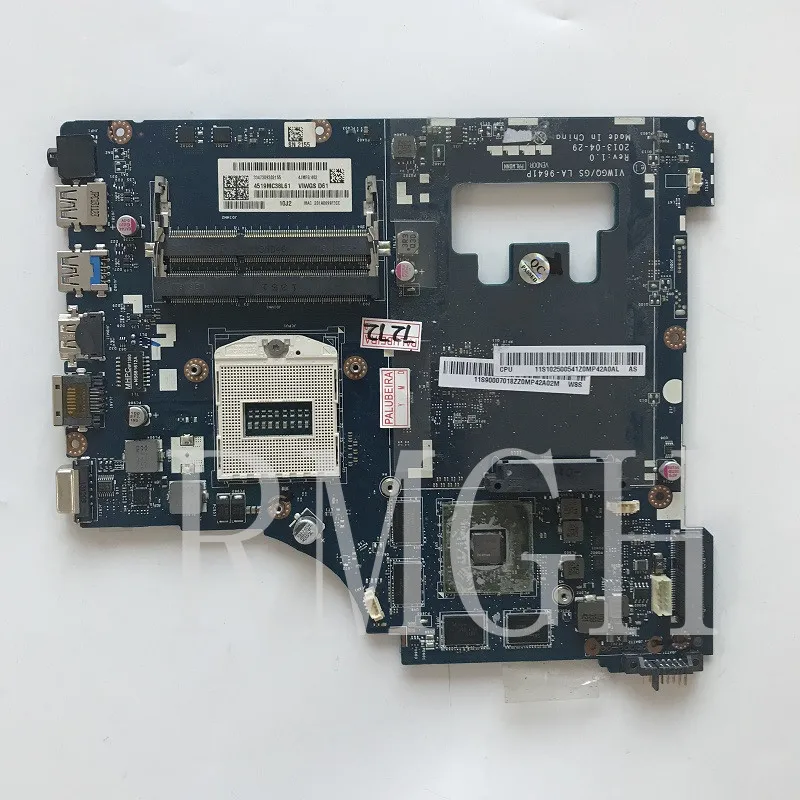 

MBPJC01001 laptop motherboard for Acer aspire 7540 7450G JV71-TR 48.4FP02.011 with graphics card chips All functions