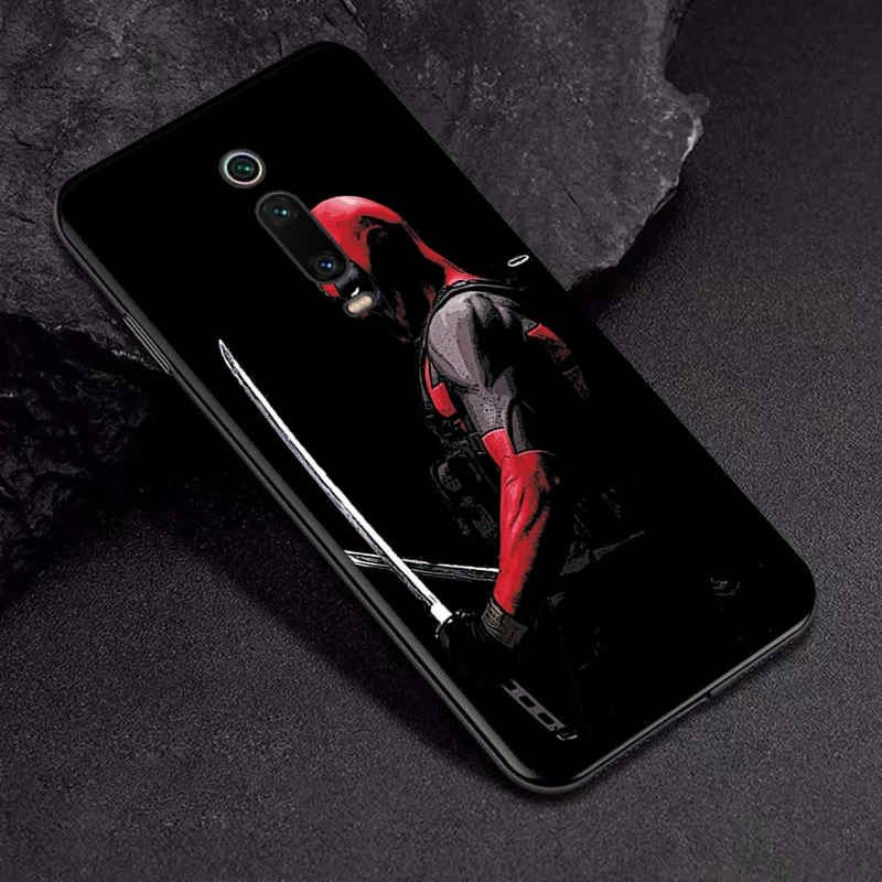 TPUBLK533 Чехол для Xiaomi mi 9T Pro, Черная задняя крышка из ТПУ для Xiaomi mi 9 mi 8 SE, чехол для телефона для Xiao mi CC9E mi A3 Lite на mi 5X mi 6X бампер - Цвет: TPUBLK533
