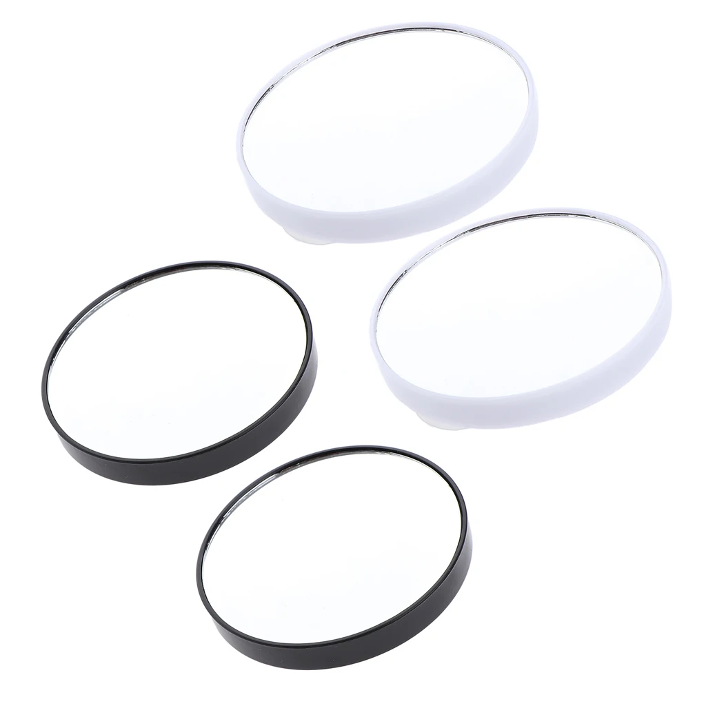 4x дорожное настенное зеркало на присоске 10X увеличительное для макияжа