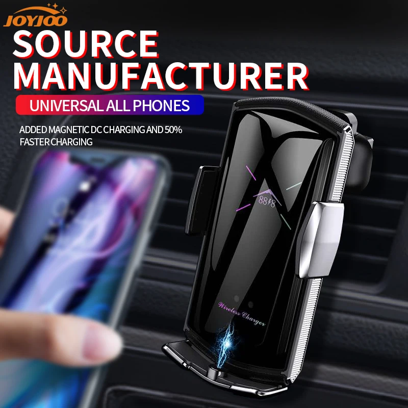 Автомобильное беспроводное быстрая зарядка мобильный телефон держатель для Samsung