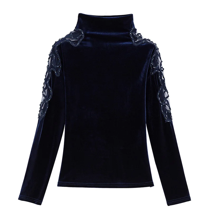 Новые женские топы с длинными рукавами модные тонкие 2021 сезон: весна лето высоким