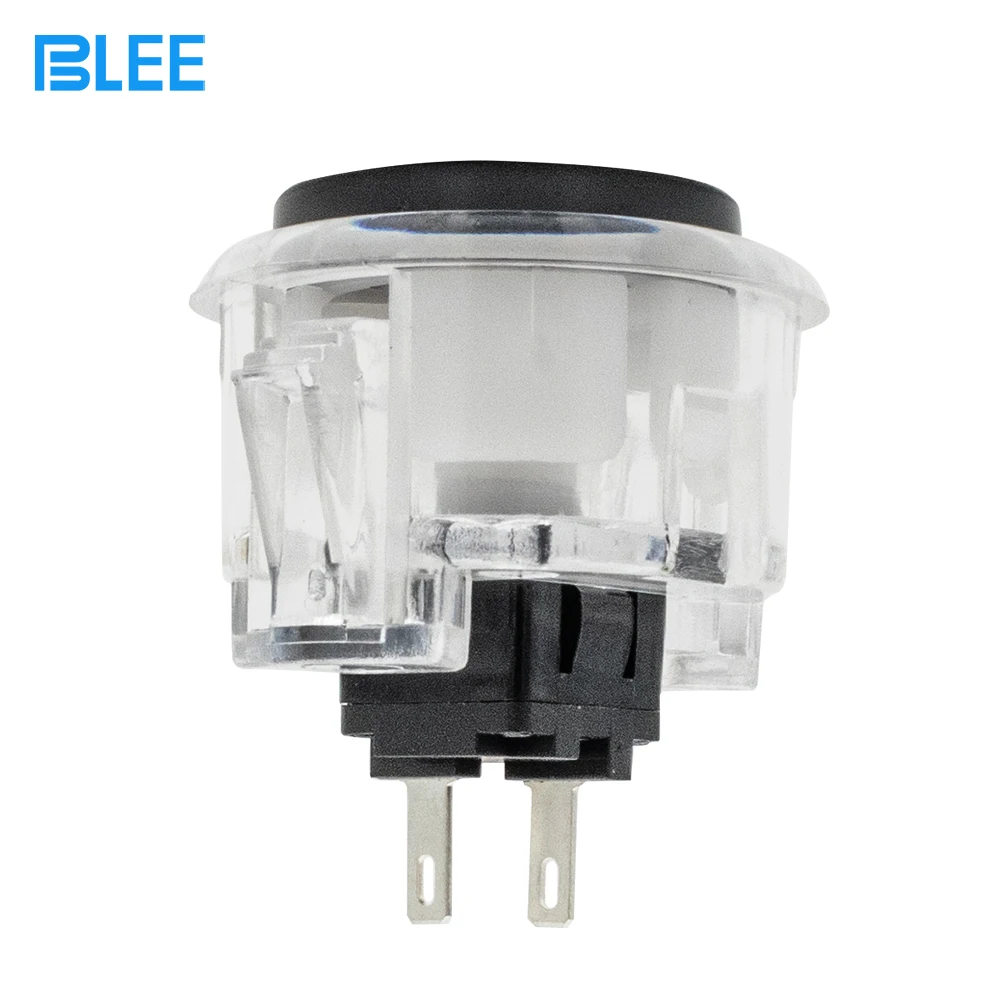 30 мм аркадный светодиодный светильник с подсветкой кнопочный Встроенный