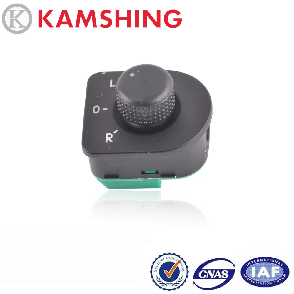 CAPQX для VW 98 99 Golf & 02 05 Jetta 10 Beetle Passat Кнопка регулировки зеркала заднего вида