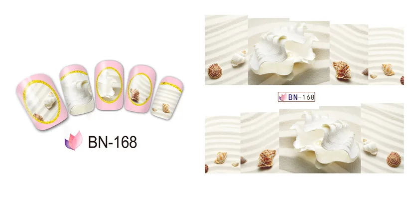 Наклейка для водяного переноса изображения на ноготь Цвет в виде рыбьей чешуи