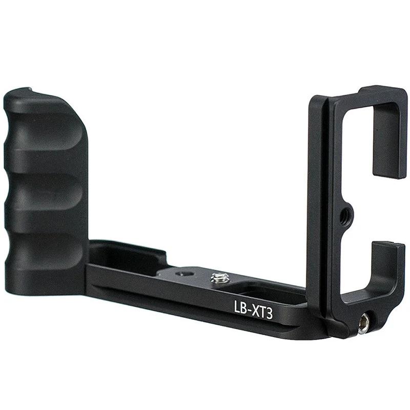 For Fuji Fujifilm X-T3 XT3 XT-3 Vertical Shoot Hand Grip Holder Board LB-XT3 L Shape Quick Release Plate Tripod Monopods Bracket |