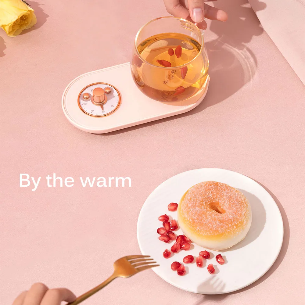 

New USB Warmer Heat Heater For Milk Tea Coffee Mug Hot Drinks Beverage Cup Mat Kitchen Tools Heater Lightweight And Durable