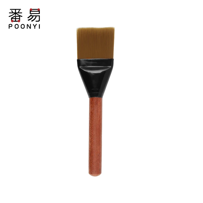 

1Pcs Puer Tools Natural Wood Long Handle Tea Tray Cleaning Tools Brush Soft Teapot Brushes Prying Tea Brick Professional Tool