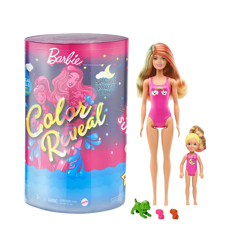 Genuine Barbie Super Surprise Color Blind Box 50 Accessories