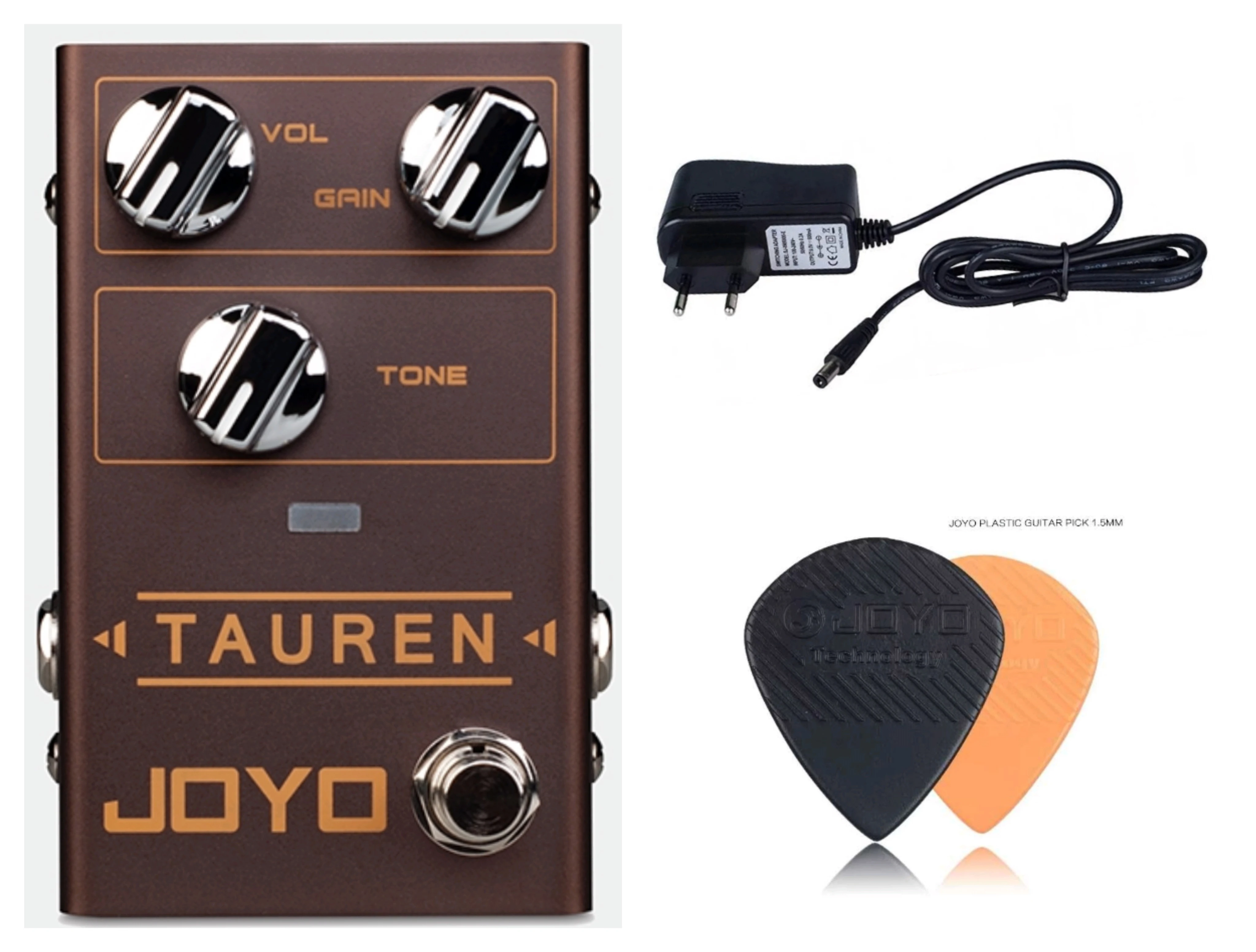 Подлинная серия Joyo R r-01 электрогитара искажений один блок эффект устройство