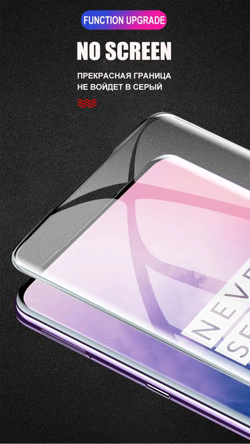Защитное стекло Suntaiho для Oneplus 7 Pro, защитная пленка из закаленного стекла для Oneplus 7 6 5 5 T, защитное стекло One Plus