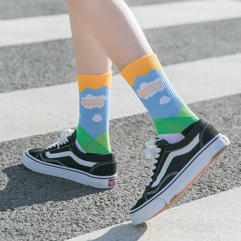 

10Pairs Cute Animal Cotton Socks Female Kawaii Cow with Stripe Autumn Short Sock Slippers Women Casual Soft Funny Cute Socks
