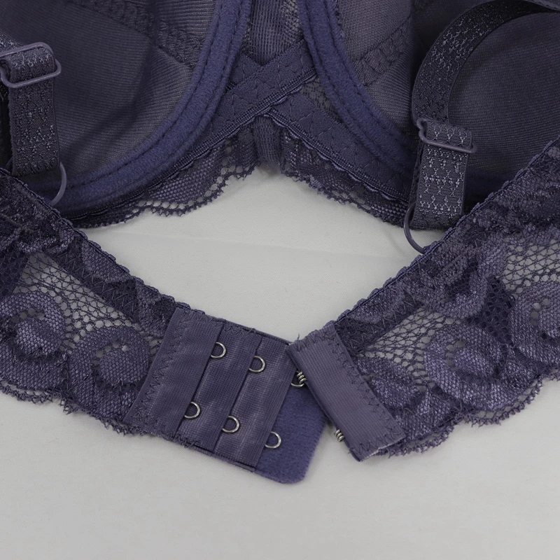 Beauwear Ультра тонкое кружевное сексуальное нижнее белье Бюстгальтеры на косточках