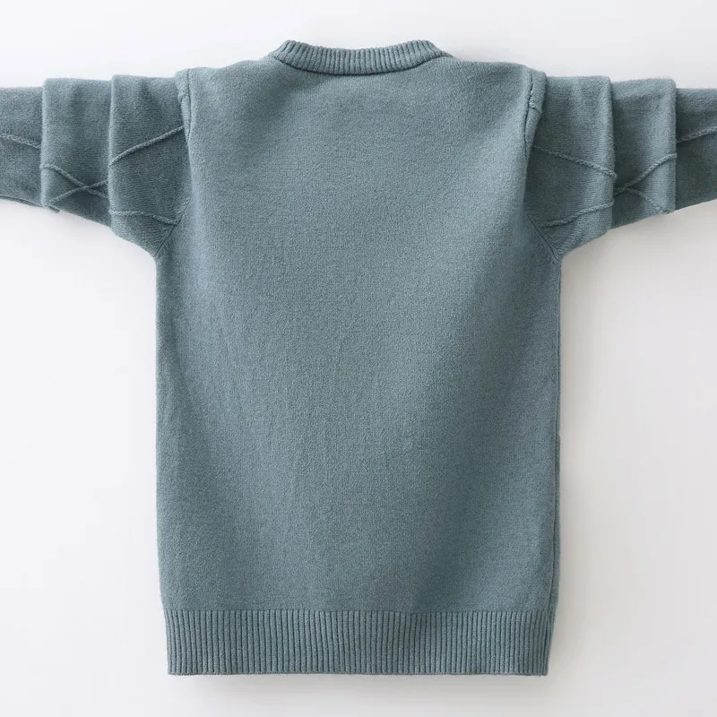 INS свитер для мальчиков весенне-осенний Детский одежда трикотажный джемпер BC761 |