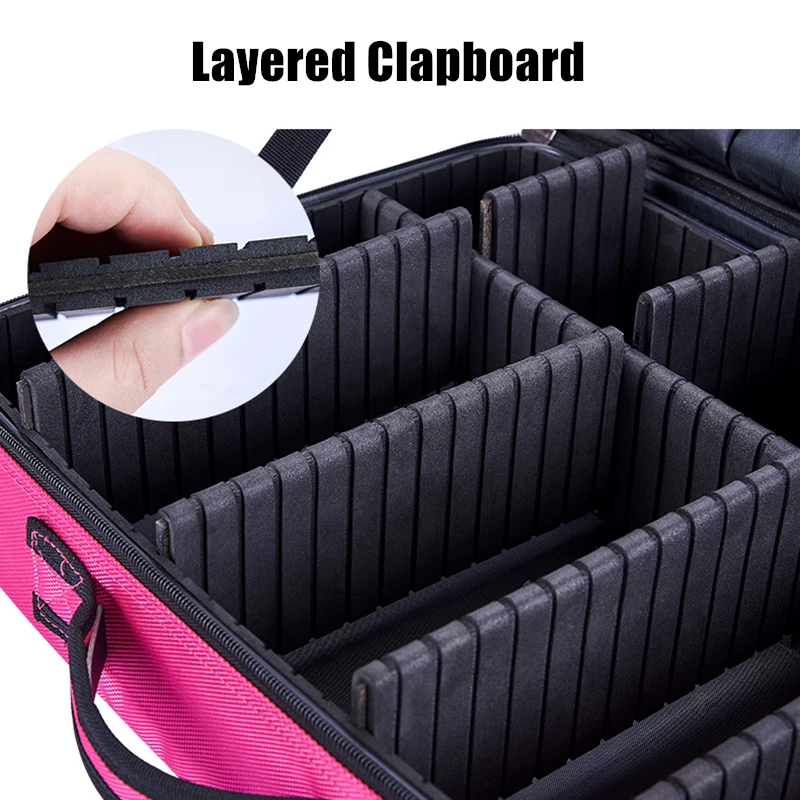 Сумка для рыбалки 4 размера сумка рыболовных снастей вместительная хранения