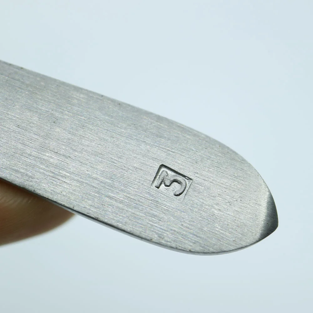 Хирургический нож скальпельного типа TIGON высокого качества для стоматологии из нержавеющей стали с материалом инструментов для оральных имплантов 3#.