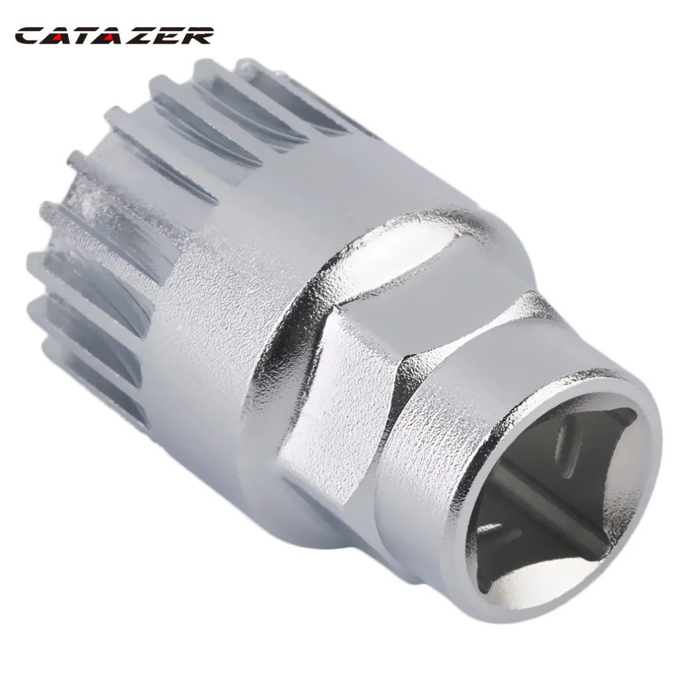 

Bicycle Bottom Bracket Remover BB Puller 20 Teeth Wrench Box Sockets Cycling Bike Spanner Repair Service Tool