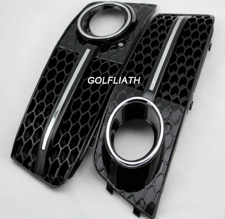 4 дверные Противотуманные фары GOLFLIATH A4 B8 Sedan ABS для Audi Standard 2009 2012 2 шт./компл. (без