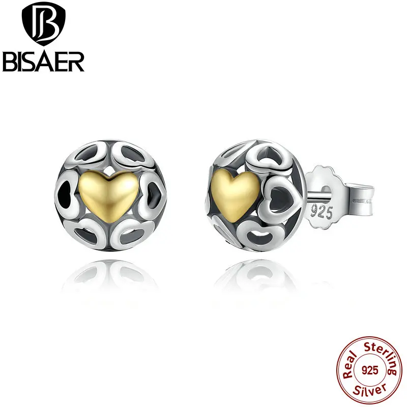 Женские серьги гвоздики из серебра 925 пробы|heart stud earrings|stud earringsstud earrings for women |