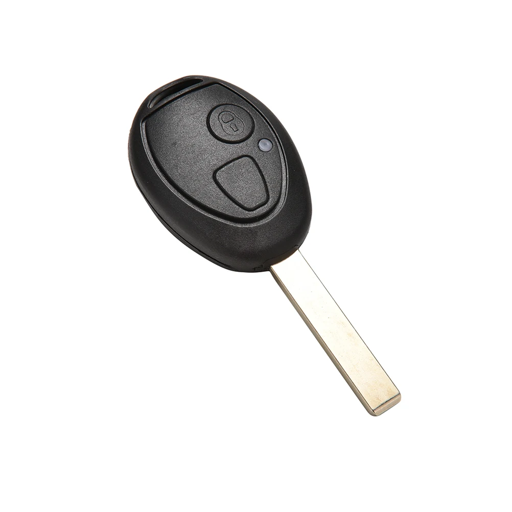 

1PCS Key Cover Replacement High Quality 2 Button Remote Key Fob Cases For Rover Mg Mini One Cooper R50 ZT ZR 75