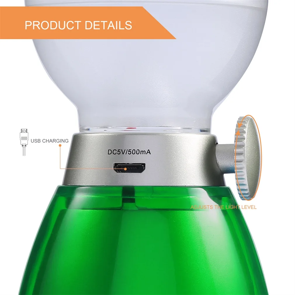 Светодиодный светильник в стиле ретро с управлением от USB светодиодный для