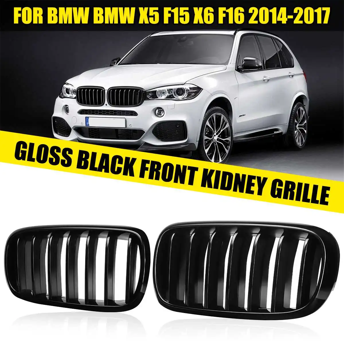 Радиатор для BMW F15 F16 X5 X6 2013 2014 2015 2016 2017 1 пара | Автомобили и мотоциклы