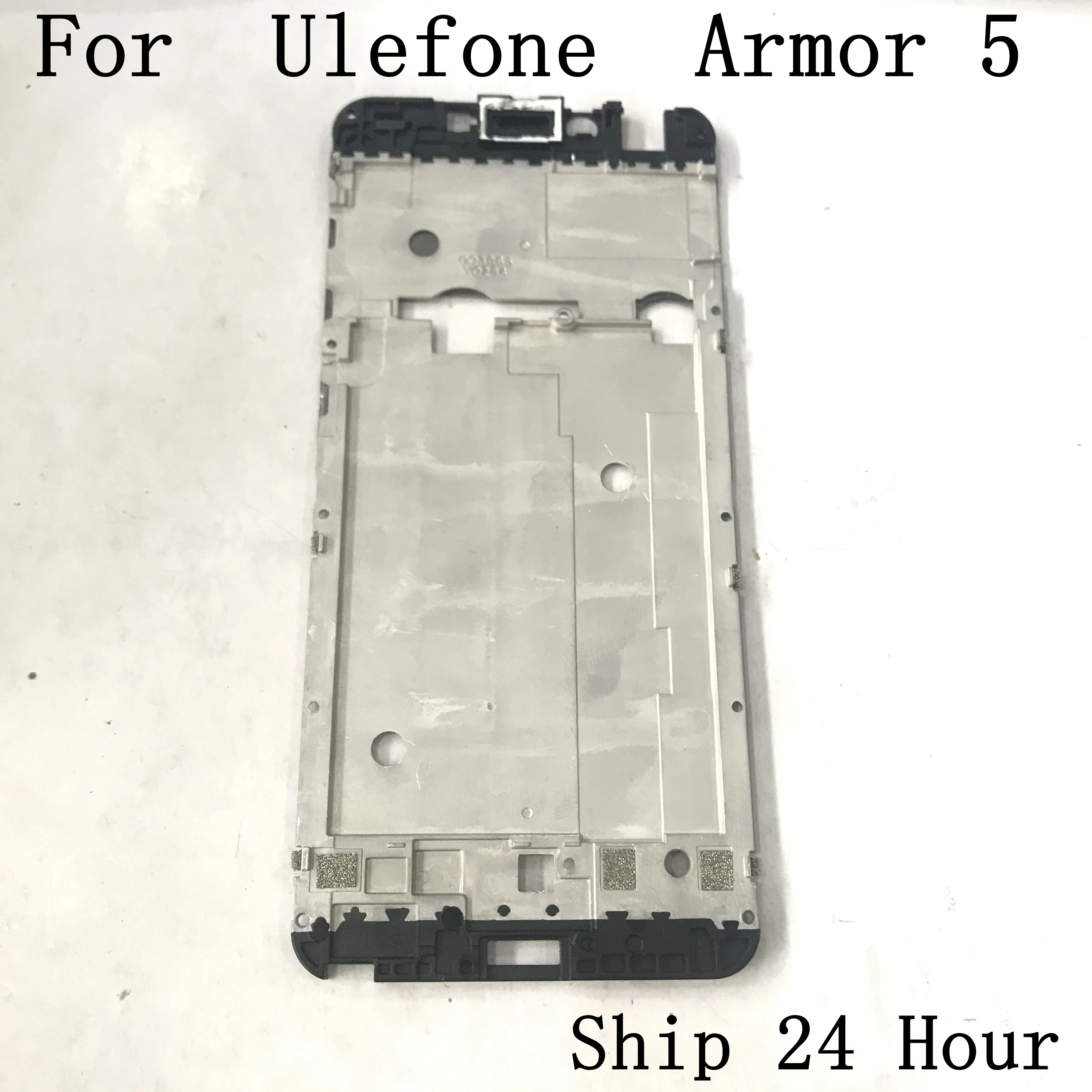 

Ulefone Armor 5 Used Metal Middle Frame Shell Case For Ulefone Armor 5 Repair Fixing Part Replacement Free Shipping