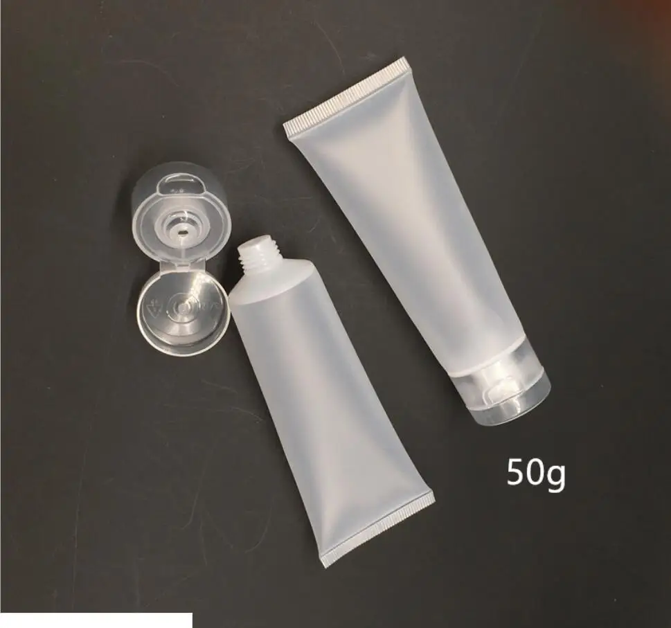 50 мл пластиковая Матовая Мягкая трубка крем для глубокой очистки очищающее