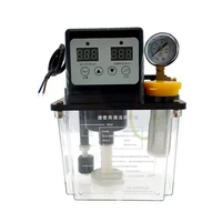 1pcs 1l lubricant pump automatic lubricating oil pump cnc electromagnetic lubrication pump lubricator