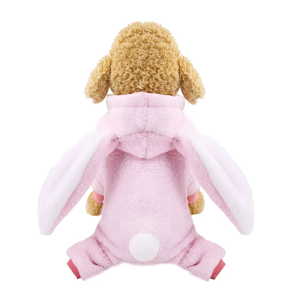 Костюмы животных домашних мягкий плюш для питомцев щенков теплые вещи дизайн