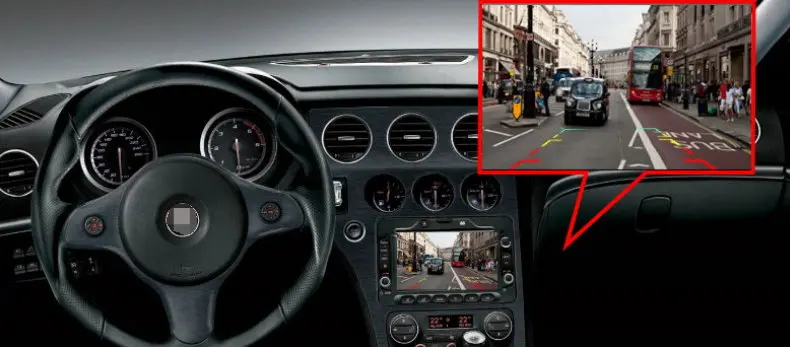 Für Audi A1 8X 2011~2017 2018 2019 Original Kofferraumgriff Einbau-Rückfahrkamera HD CCD Nachtsicht Auto-Rückfahrkamera – Detail 4