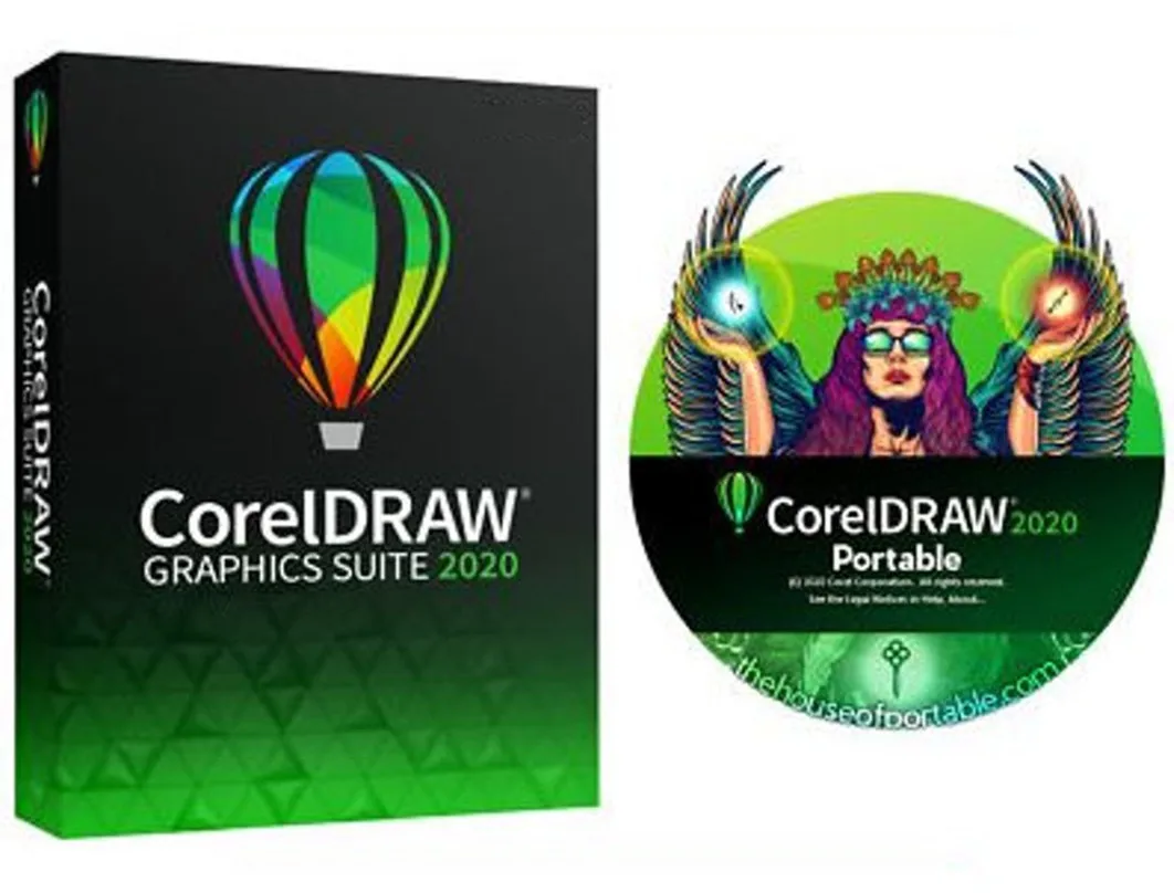

CorelDRAW 2020 Support English Version Win/Mac Draw Vector Image Tool Software
