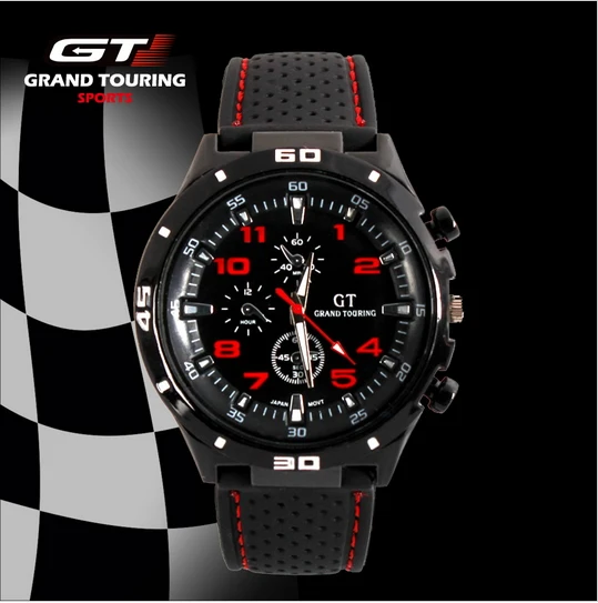 Аналоговые Мужские кварцевые наручные часы GT GRAND TOURING разные модели Fashion 99 S0171