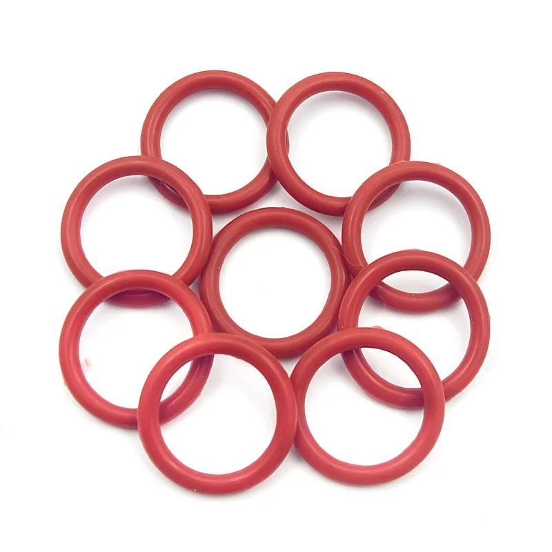 5/10 шт. уплотнительное кольцо прокладка CS толщина 4 мм пищевой силикон OD92 ~ 200