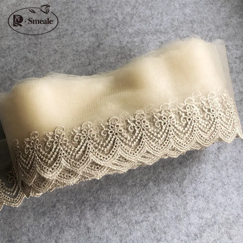 5 ярдов/партия шторы для одежды ручной работы 11 см|gold lace|curtain lace trimlace trim |