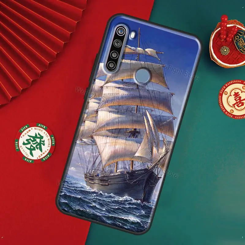 Чехол для Xiaomi Redmi Note 9 Pro 8 7 8T 9S 9C 9A | Мобильные телефоны и аксессуары