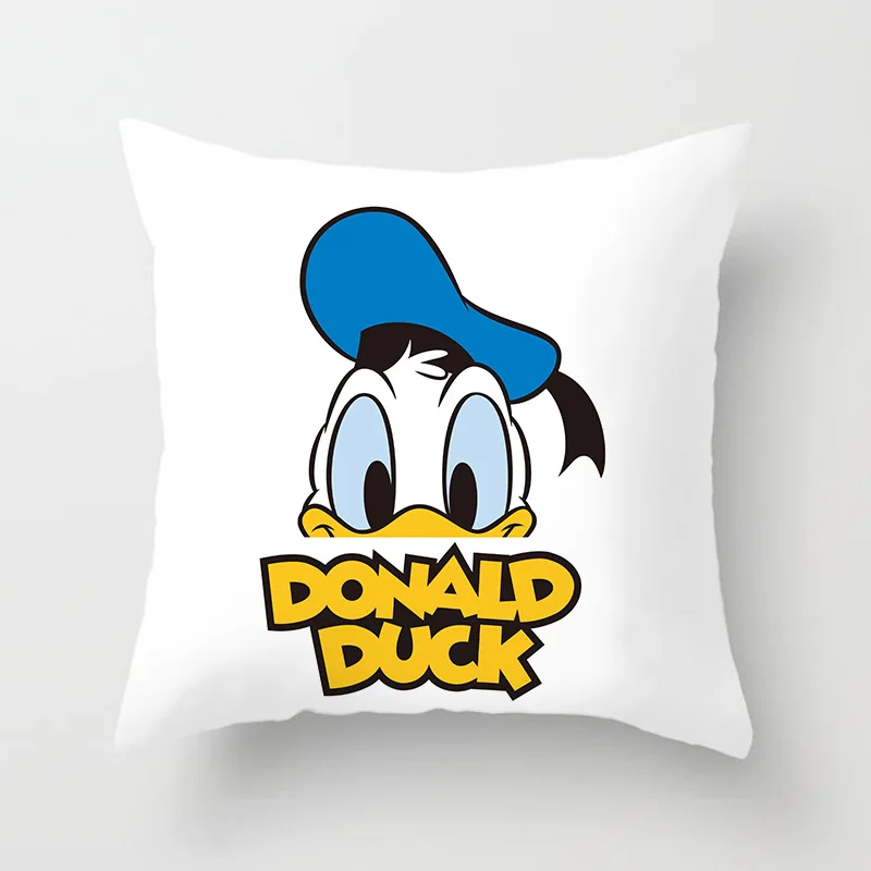 Чехол для подушки Disney чехол мультяшный Дональд Дак Дейзи мальчиков и девочек s 45x45