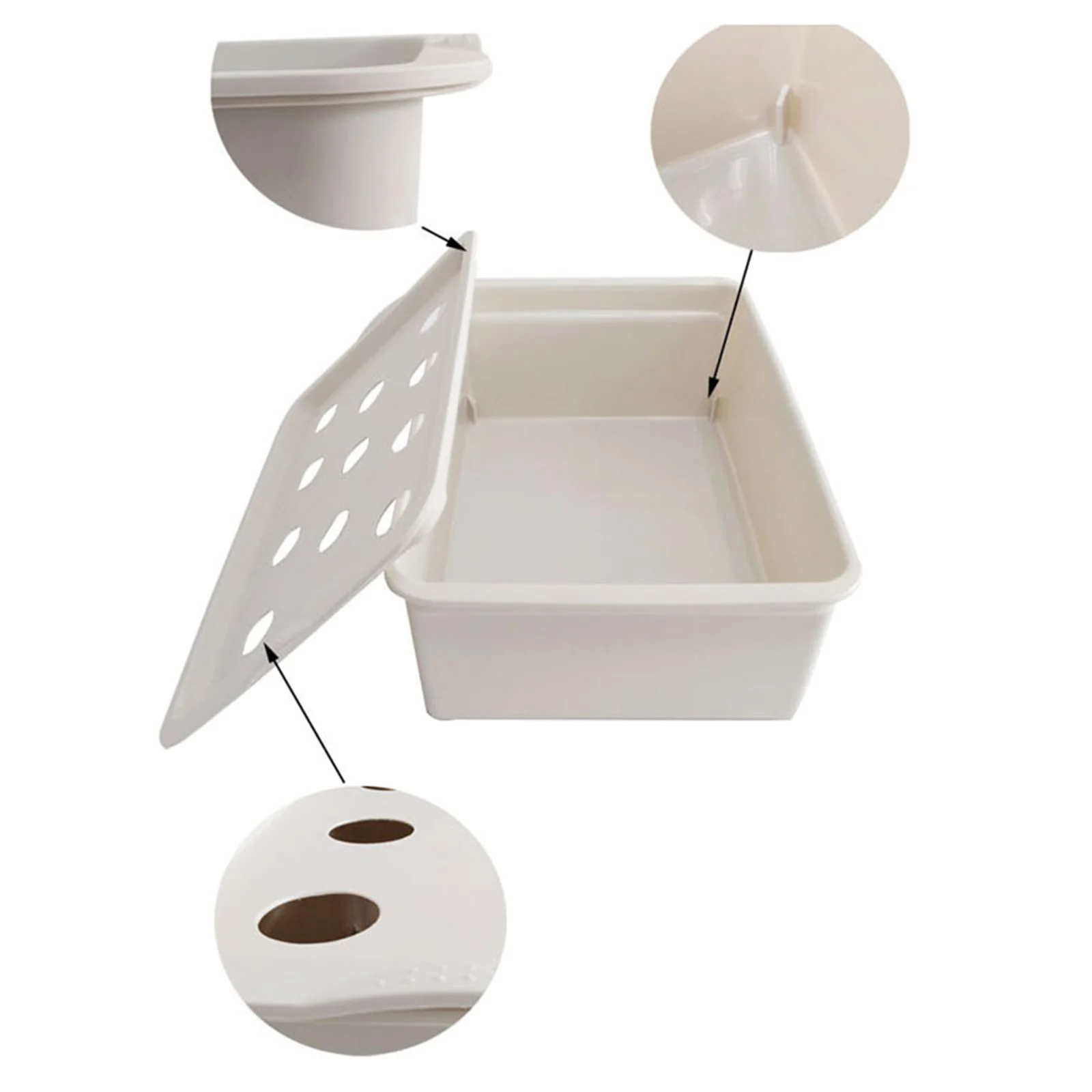 

11 Holes Hydroponic Growing System Kit Indoor Plant Cabinet Box Herb Seeds Vegetables Grow Planting Nursery Pots with Air Pump