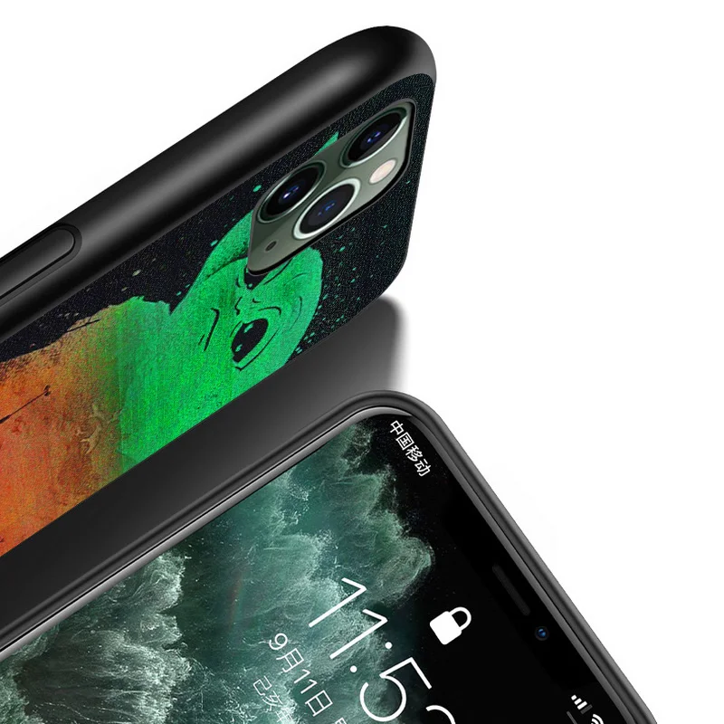 

Cute Alien Baby For Apple iPhone 12 11 XS Pro Max Mini XR X 8 7 6 6S Plus 5 SE 2020 Phone Case