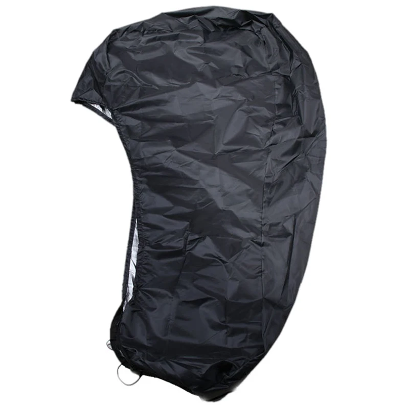 

420D 15-20HP Boat Full Outboard Engine Cover Protection Waterproof Sunshade Dust-Proof for 15-20HP Motor Black