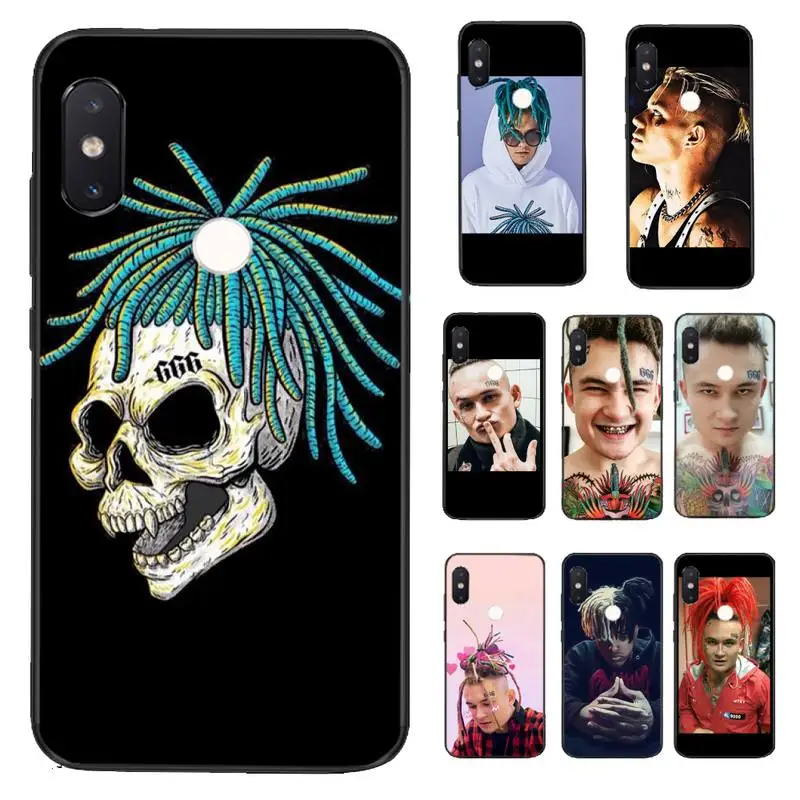 

YNDFCNB MORGENSHTERN Rapper Soft Phone Case Cover for Xiaomi Redmi 5 5Plus 6 6A 4X 7 7A 8 8A 9 Note 5 5A 6 7 8 8Pro 8T 9