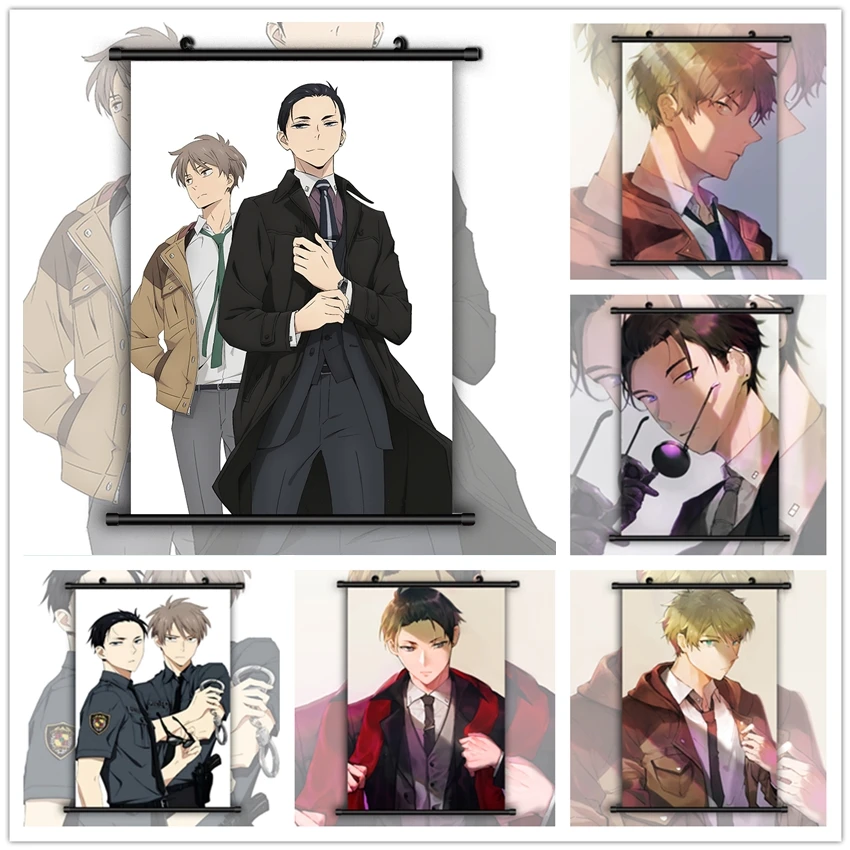

The Millionaire Detective Balance Unlimited Kambe Daisuke Katou Haru HD Print Wall Poster Scroll