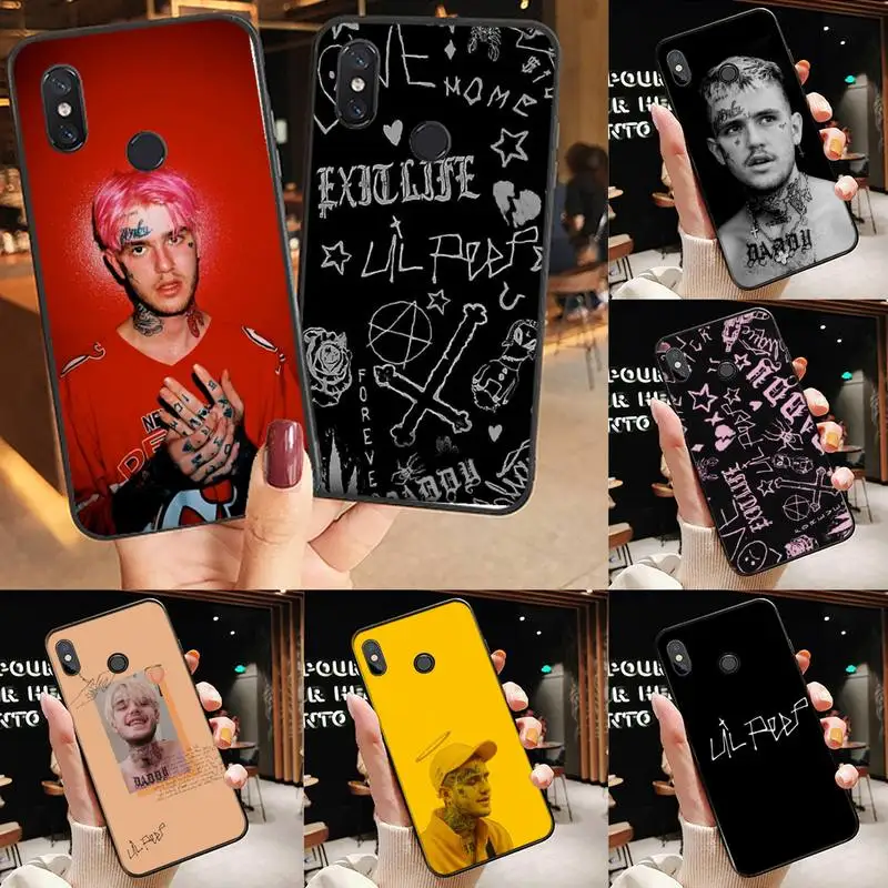 

0 Lil Peep Mode Phone Case For Xiaomi Redmi 4x 5 plus 6A 7 7A 8 mi8 8lite 9 note 4 5 7 8 pro