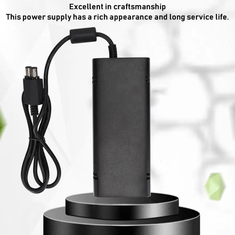 

ABS AC100-127V 47-63Hz DC135W Full Function Protection Power Adapter For Xbox 360
