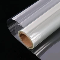 hohofilm 50cmx500cm 4mil clear window security film adhesive anti shatter safety window glass protection sticker heat control