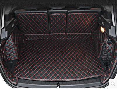 

Full Surrounded Special Car Trunk Mats for 218i F45 Durable Waterproof Boot Carpets Liner