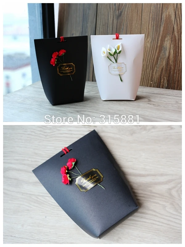 

Flower Wedding Candy box,cute favor boxes, candy favor boxes, accessory packaging10set/lot