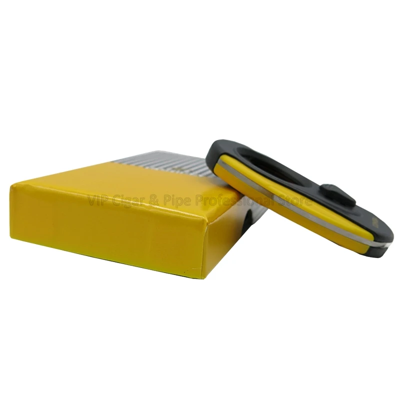 COHIBA двойные лезвия из нержавеющей стали резак для сигар острый пластиковый Zigarre