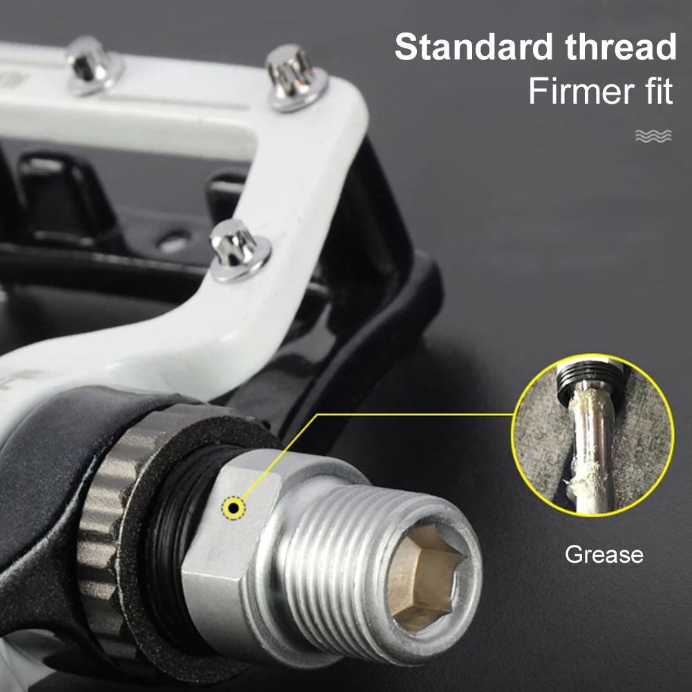 

MTB Wide Platform Pedals MTB Bike Flat Pedals 2 Bearings Bicycle Pedals Non-slip Bearing Pedals Bicycle Accessories Dropshipping